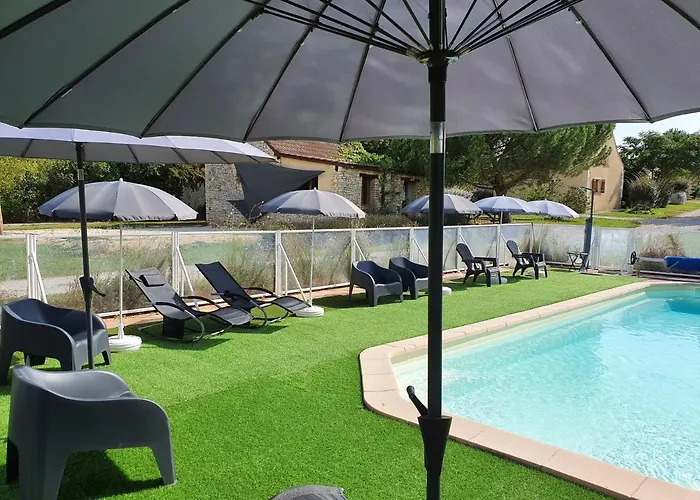 بيت للعطل Le Hameau Des Cardenals *